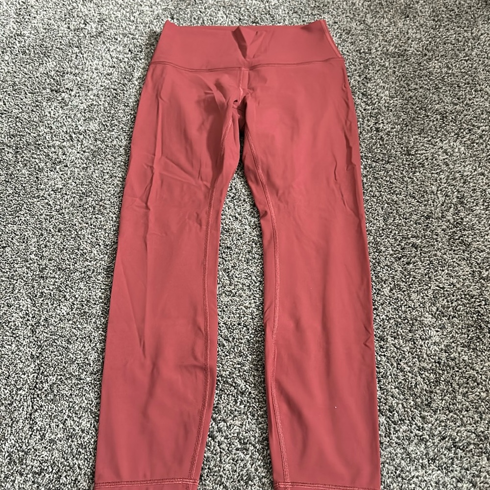 Lululemon wunder under leggings
